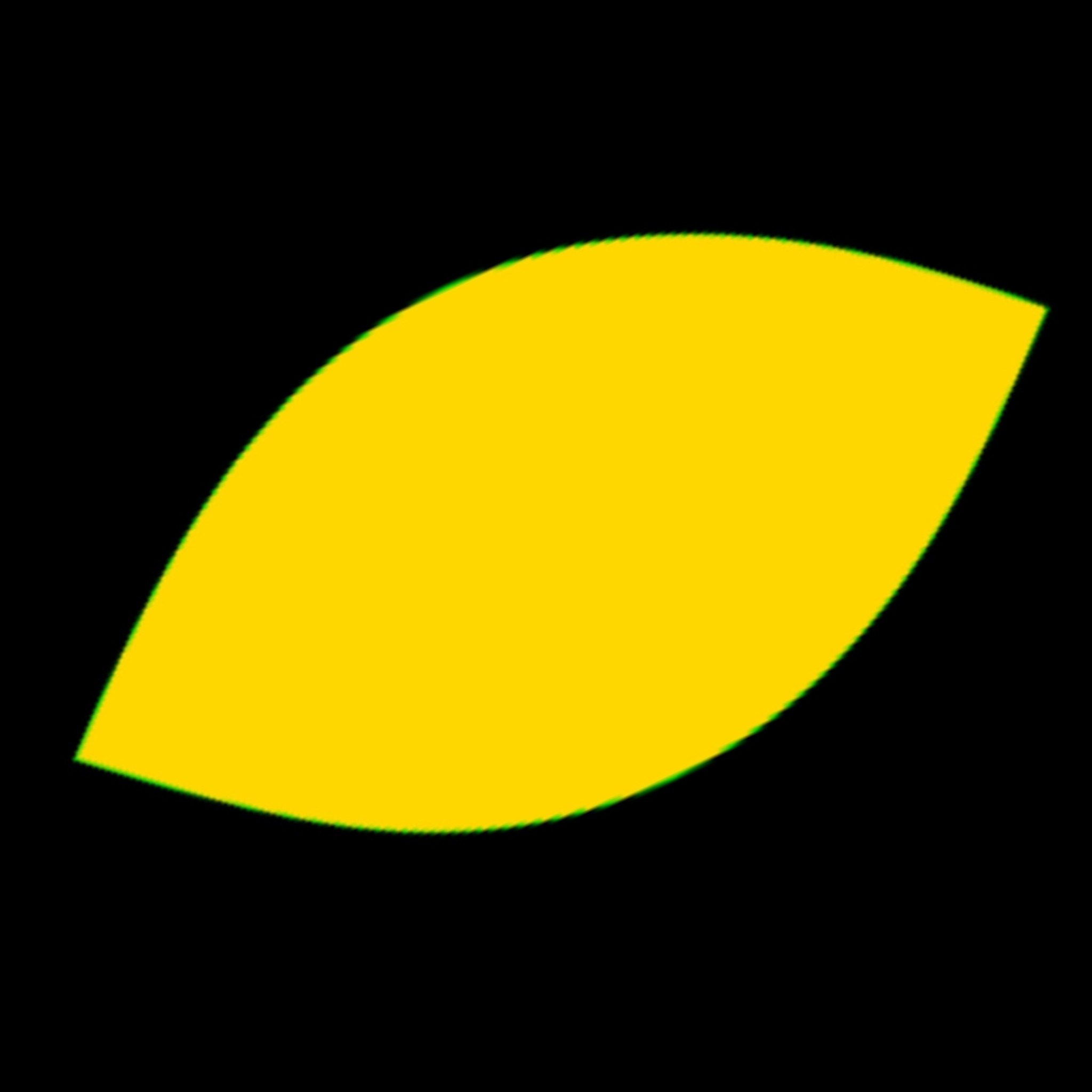 right eye blank